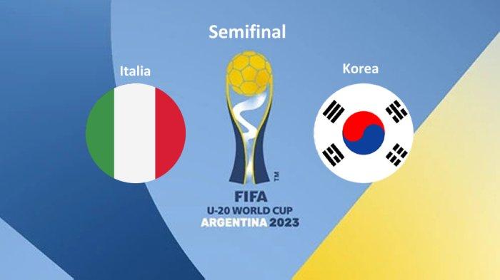 Prediksi Italia U20 vs Korea Selatan U20 pada Babak Semifinal Piala Dunia U20 2023, 9 Juni 2023